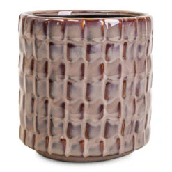 Stian Plant Pot - Lavender Candy 26 Stian Plant Pot - Lavender Candy -Plant Promotion Store Stian Plant Pot Deep Lavender 10x11cm