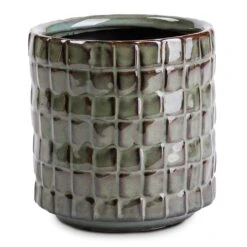 Stian Plant Pot - Moss Green