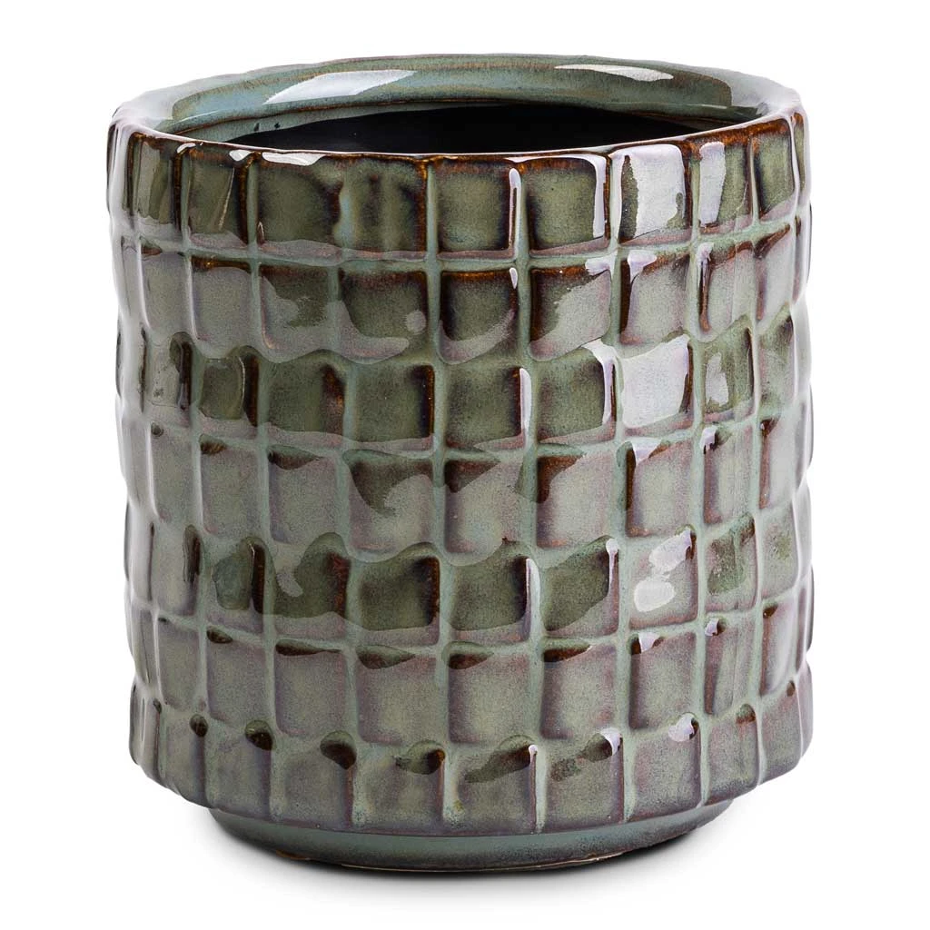 Stian Plant Pot - Moss Green 3 Stian Plant Pot - Moss Green
