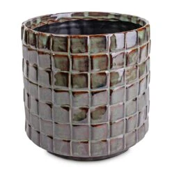 Stian Plant Pot - Moss Green 28 Stian Plant Pot - Moss Green -Plant Promotion Store Stian Plant Pot Moss Green 16x15cm