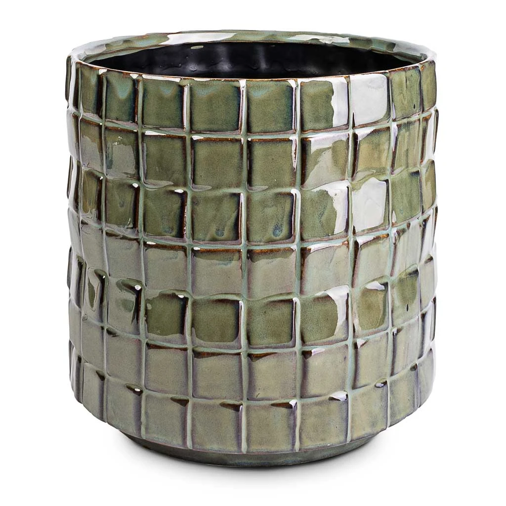 Stian Plant Pot - Moss Green 17 Stian Plant Pot - Moss Green - Image 15