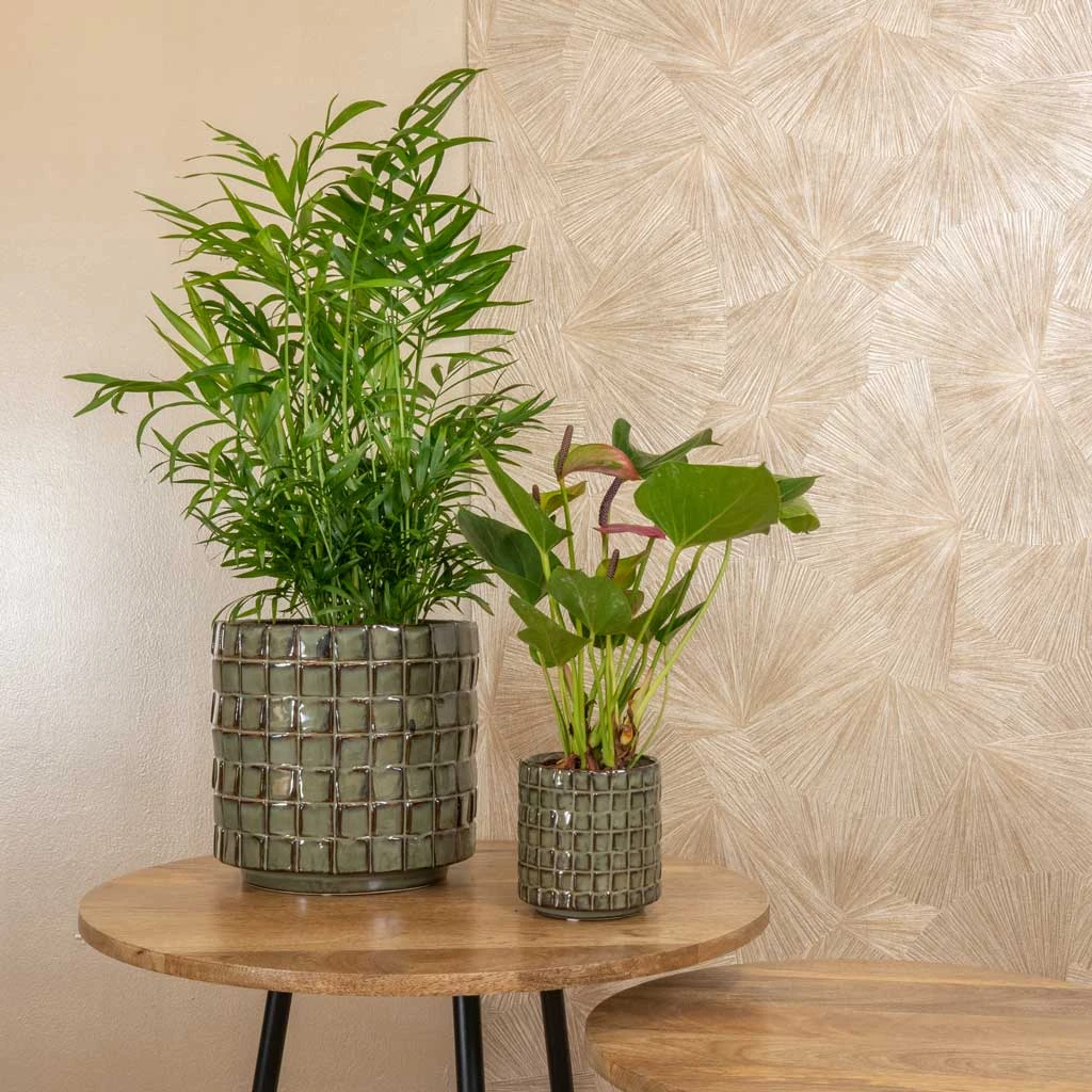 Stian Plant Pot - Moss Green 21 Stian Plant Pot - Moss Green - Image 19