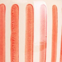 Stripe Plant Pot - Red 17 Stripe Plant Pot - Red -Plant Promotion Store Stripe Pot Red SWATCH