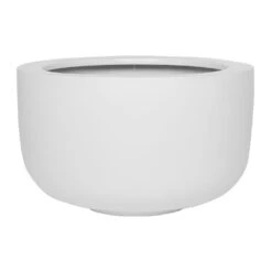 Sunny Essentials Bowl Planter - Matt White 10 Sunny Essentials Bowl Planter - Matt White -Plant Promotion Store Sunny Essentials Planter Matt White 45x27cm
