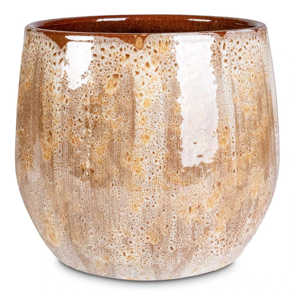 Suus Plant Pot - Latte 9 Suus Plant Pot - Latte - Image 7