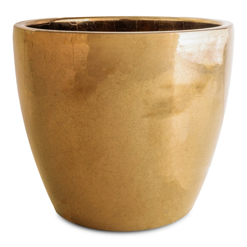 Sven Plant Pot - Gold 3 Sven Plant Pot - Gold