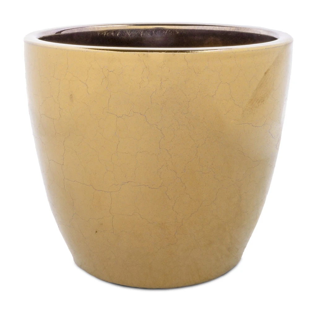 Sven Plant Pot - Gold 16 Sven Plant Pot - Gold - Image 14