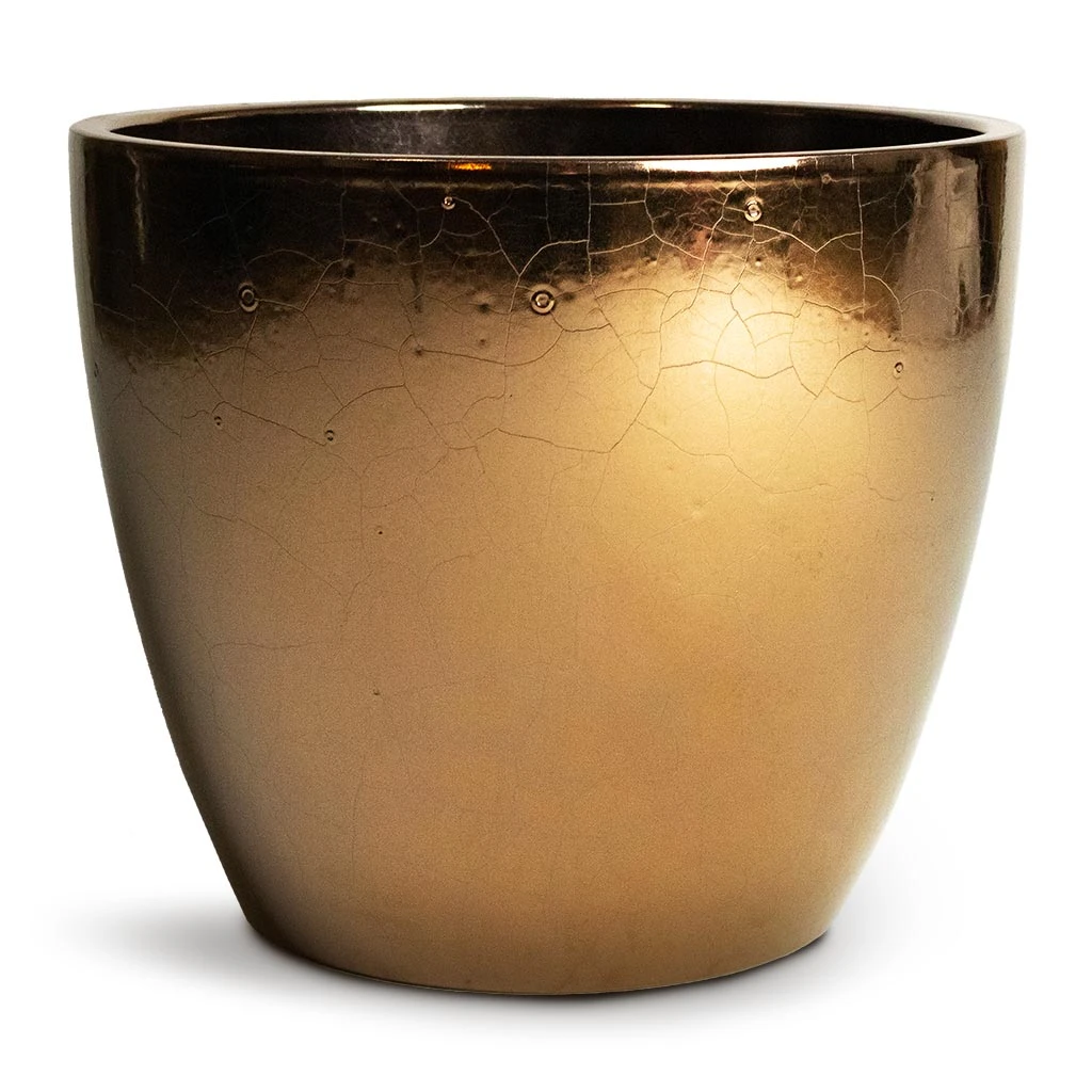 Sven Plant Pot - Gold 12 Sven Plant Pot - Gold - Image 10