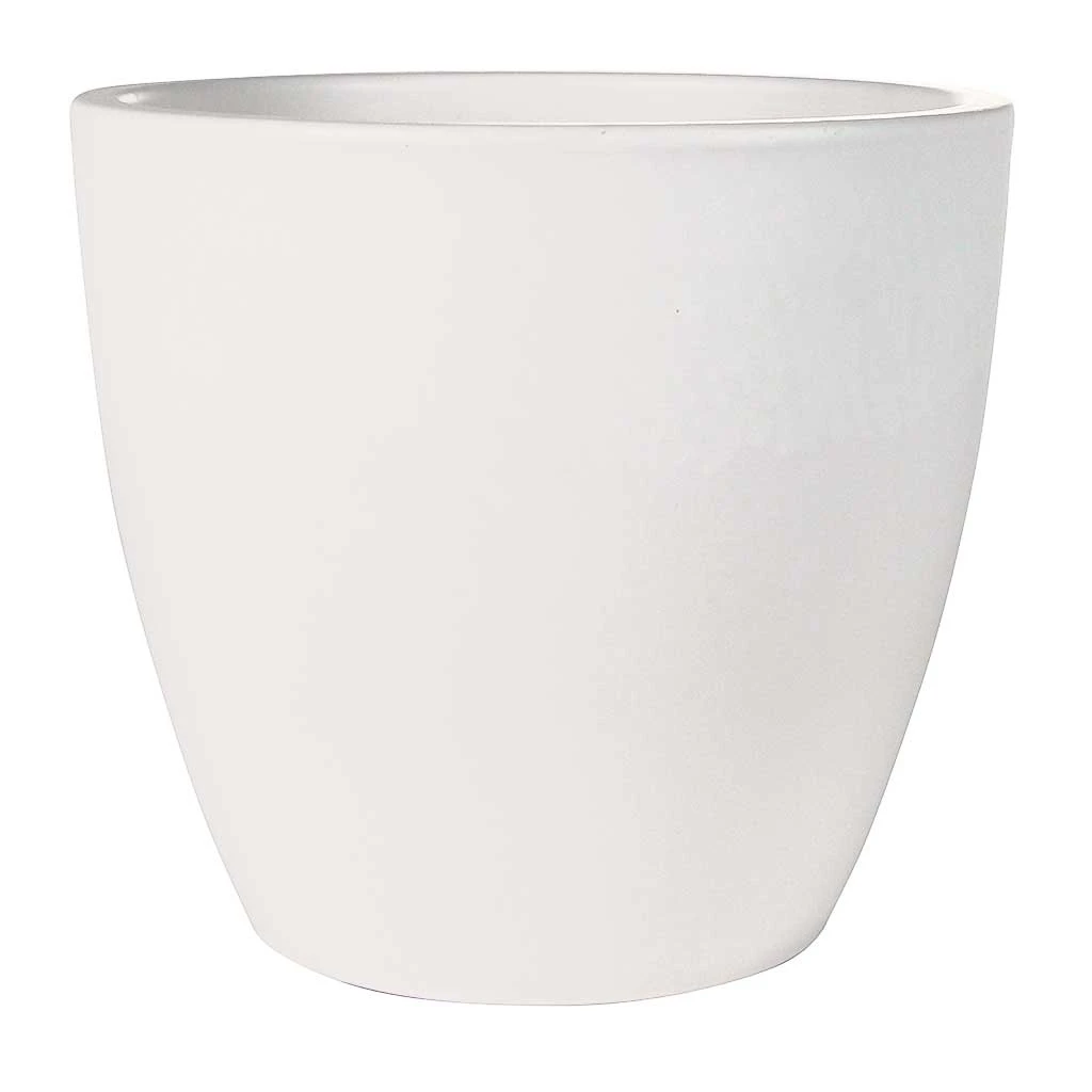 Sven Plant Pot - White 8 Sven Plant Pot - White - Image 6