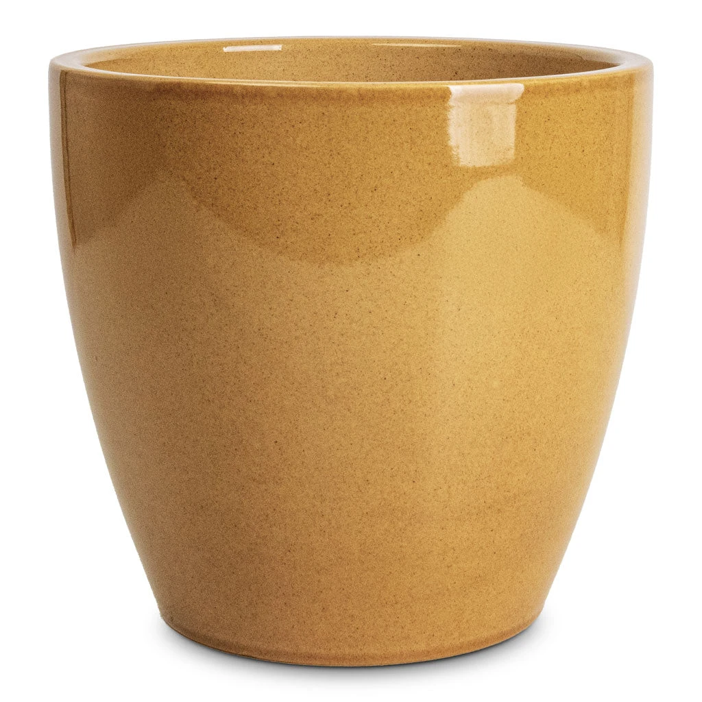 Sven Plant Pot - Mustard 8 Sven Plant Pot - Mustard - Image 6