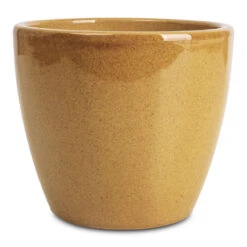 Sven Plant Pot - Mustard 13 Sven Plant Pot - Mustard -Plant Promotion Store Sven Pot Mustard 20x19cm