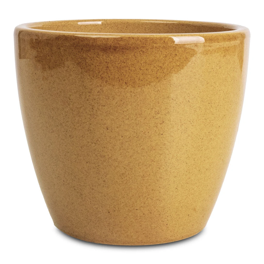 Sven Plant Pot - Mustard 6 Sven Plant Pot - Mustard - Image 4