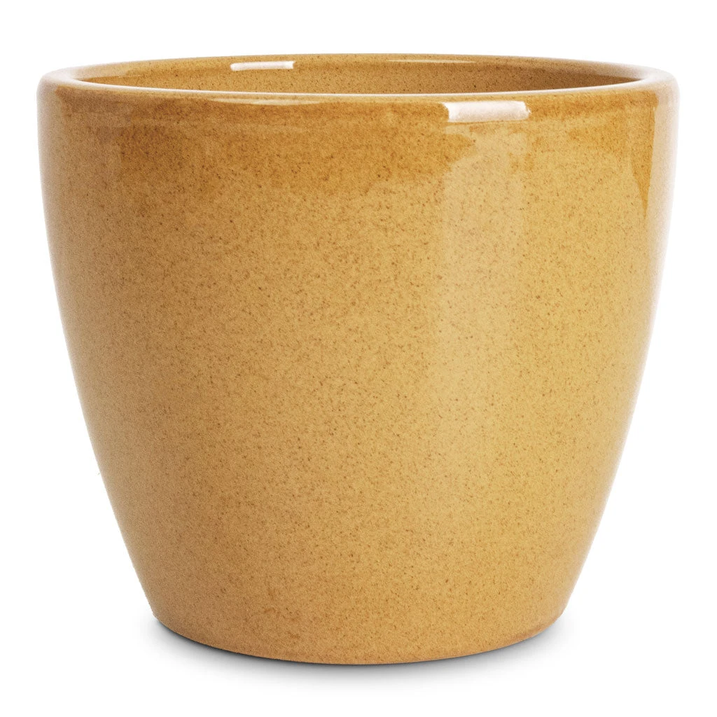 Sven Plant Pot - Mustard 10 Sven Plant Pot - Mustard - Image 8
