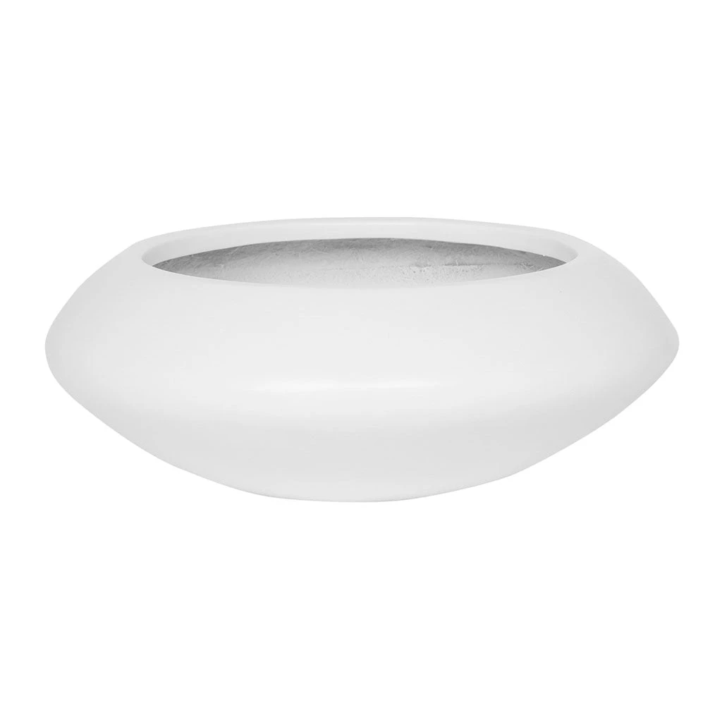 Tara Essentials Bowl Planter - Matt White 3 Tara Essentials Bowl Planter - Matt White