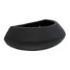 Tara Natural Wall Planter - Black -Plant Promotion Store Tara Natural Wall Planter Black 30x17x12cm