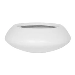 Tara Essentials Bowl Planter - Matt White 11 Tara Essentials Bowl Planter - Matt White -Plant Promotion Store Tara Plant Bowl Matt White Small