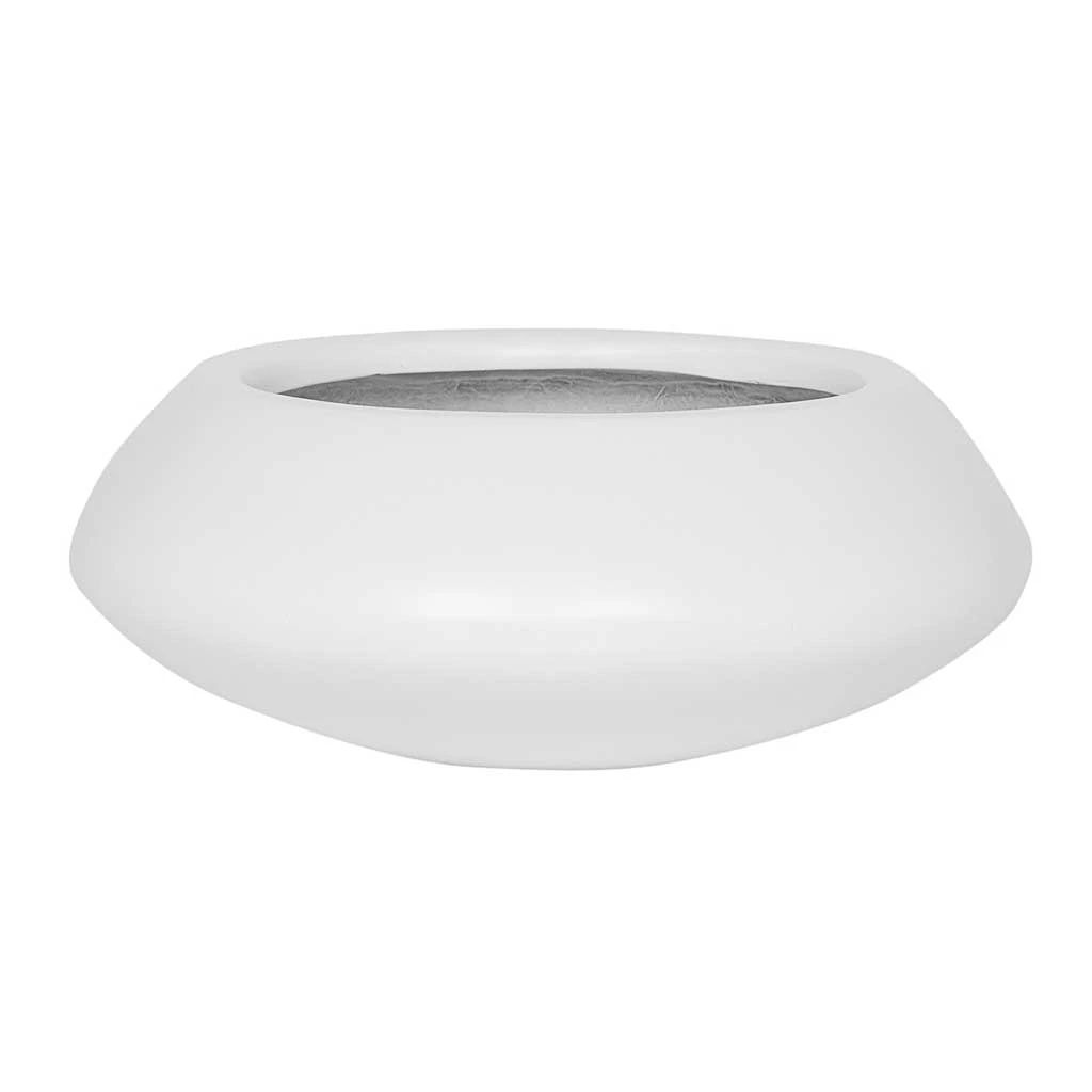 Tara Essentials Bowl Planter - Matt White 5 Tara Essentials Bowl Planter - Matt White - Image 3