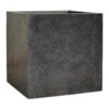 Terrazzo Cube Planter - Black -Plant Promotion Store Terrazzo Cube Planter Black 70x70x70cm