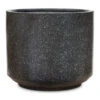 Terrazzo Cylinder Planter - Black -Plant Promotion Store Terrazzo Cylinder Planter Black 52x44cm
