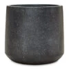 Terrazzo Darcy High Planter - Black 1 Terrazzo Darcy High Planter - Black -Plant Promotion Store Terrazzo Darcy High Planter Black 57x52cm