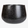 Terrazzo Darcy Planter - Black -Plant Promotion Store Terrazzo Darcy Planter Black 37x32cm 2