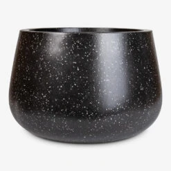 Terrazzo Darcy Planter - Black