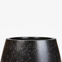 Terrazzo Darcy Planter - Black 18 Terrazzo Darcy Planter - Black -Plant Promotion Store Terrazzo Darcy Planter Black SWATCH 3