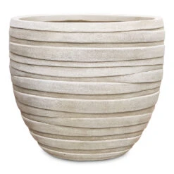 Tornado Couple Planter - Beige