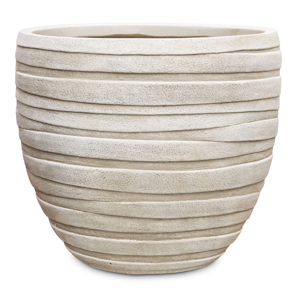 Tornado Couple Planter - Beige 3 Tornado Couple Planter - Beige