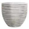 Tornado Couple Planter - Grey 2 Tornado Couple Planter - Grey -Plant Promotion Store Tornado Couple Planter Grey 46x39cm