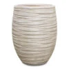 Tornado Emperor Planter - Beige 1 Tornado Emperor Planter - Beige -Plant Promotion Store Tornado Emperor Planter Beige 49x61cm