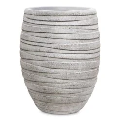 Tornado Emperor Planter - Grey