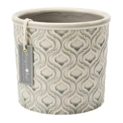Venetian Plant Pot - Grey 18 Venetian Plant Pot - Grey -Plant Promotion Store Venetian Plant Pot Grey Large