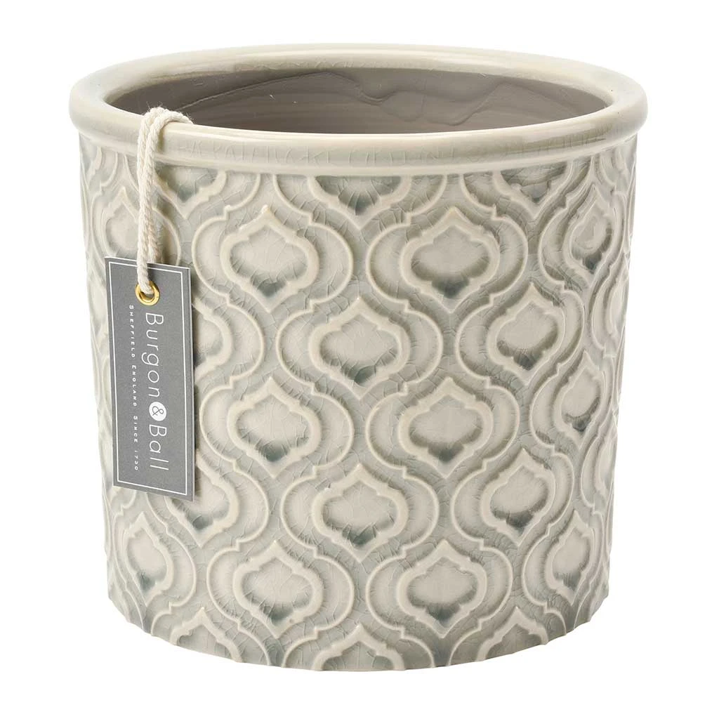 Venetian Plant Pot - Grey 8 Venetian Plant Pot - Grey - Image 6