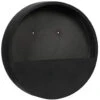 Wally Natural Wall Planter - Black 1 Wally Natural Wall Planter - Black -Plant Promotion Store Wally Natural Wall Planter Black 30x9cm