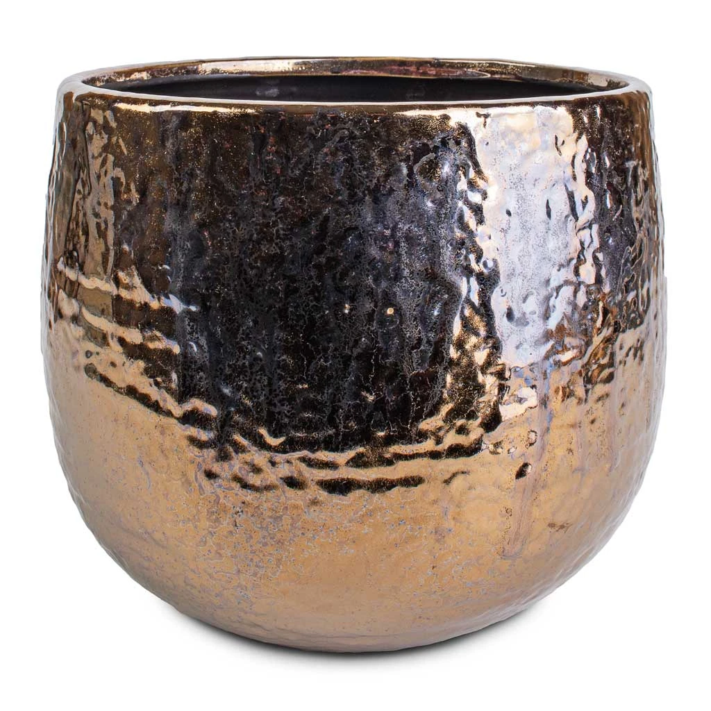 Yvette Plant Pot - Gold 3 Yvette Plant Pot - Gold