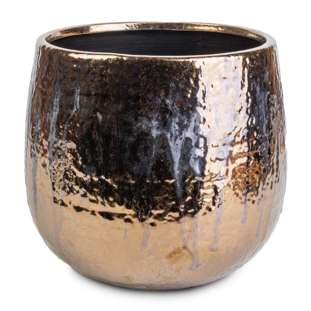 Yvette Plant Pot - Gold 10 Yvette Plant Pot - Gold - Image 8