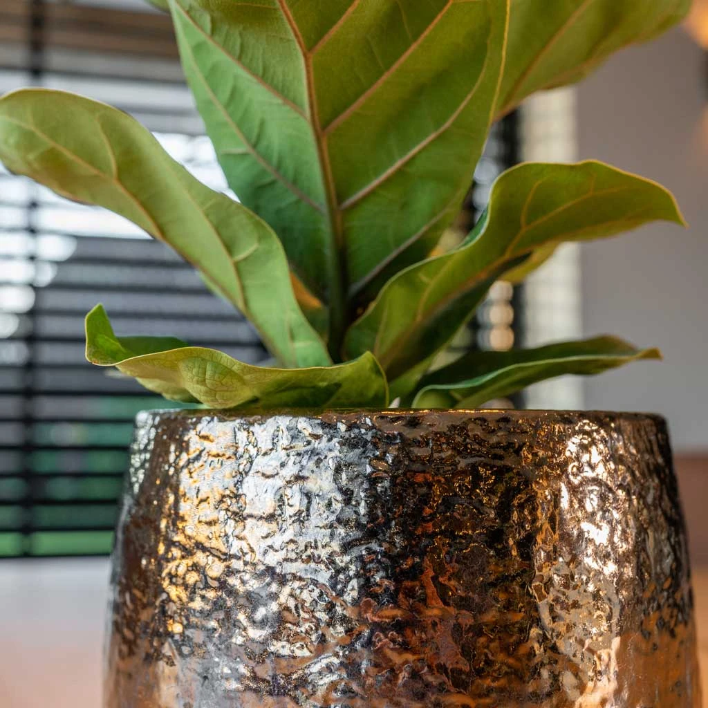 Yvette Plant Pot - Gold 16 Yvette Plant Pot - Gold - Image 14