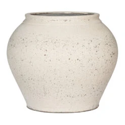 Zeus Mediterranean Planter - Chalk White -Plant Promotion Store Zeus Mediterranean Planter Chalk White 69x58cm