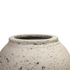 Zeus Mediterranean Planter - Chalk White -Plant Promotion Store Zeus Mediterranean Planter Chalk White DETAIL 4