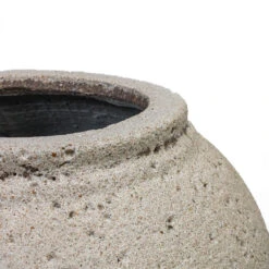 Zeus Mediterranean Planter - Chalk White -Plant Promotion Store Zeus Mediterranean Planter Chalk White DETAIL 5