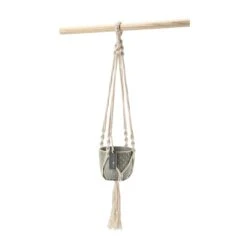 Macrame Hanging Plant Pot 10 Macrame Hanging Plant Pot -Plant Promotion Store hanging indoor plant pot macrame
