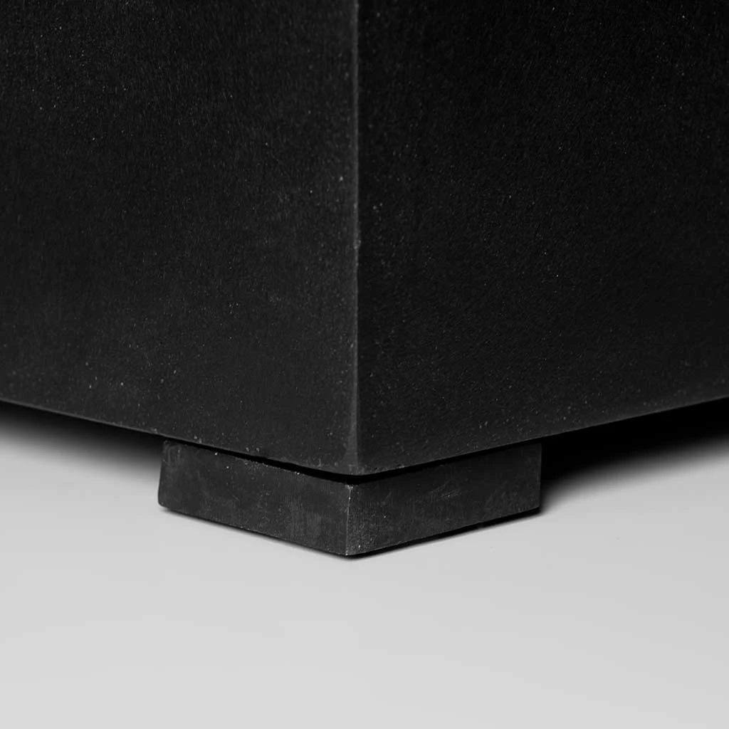 Plant Pot Feet - Set Of 4 - Black 4 Plant Pot Feet - Set Of 4 - Black - Image 2