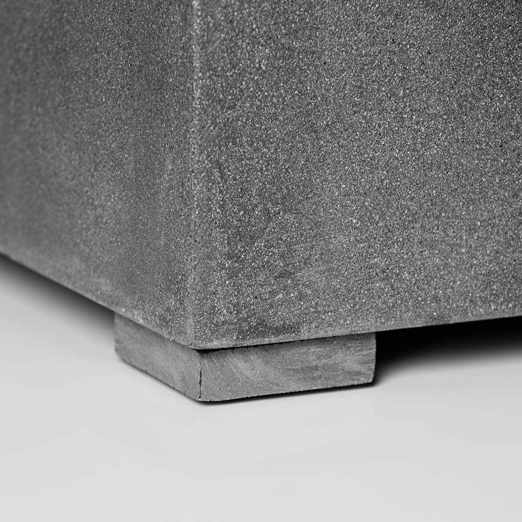 Plant Pot Feet - Set Of 4 - Grey 4 Plant Pot Feet - Set Of 4 - Grey - Image 2