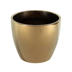 Sven Plant Pot - Gold 38 Sven Plant Pot - Gold -Plant Promotion Store sven gold plant pot 33cm